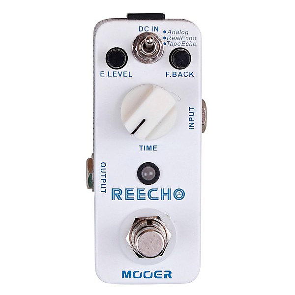 Mooer Reecho Digital Delay Guitar Effects Pedal