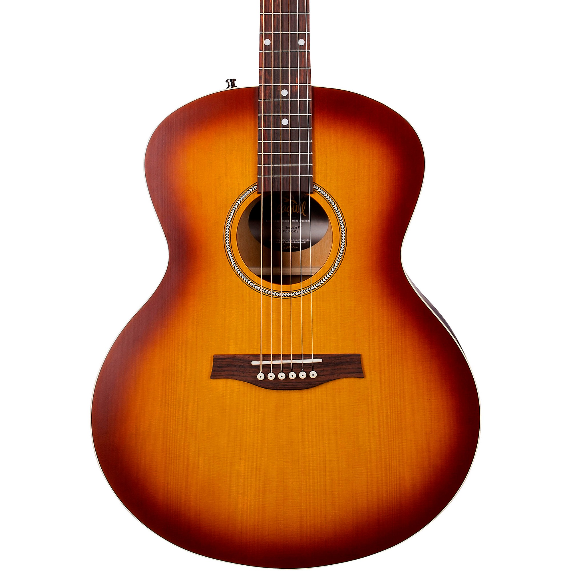 Entourage Rustic Burst Grand | Seagull Guitars