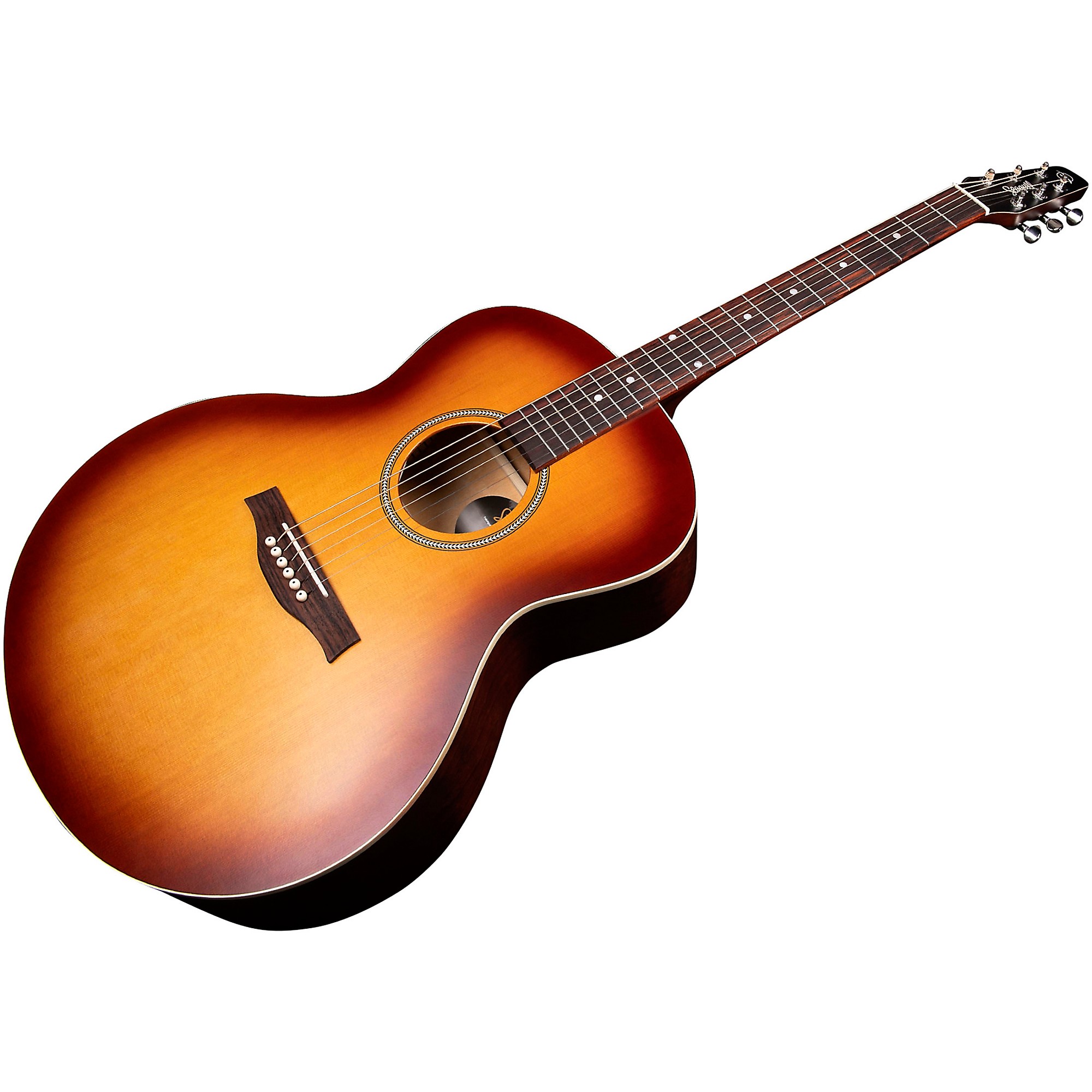 Seagull Entourage Mini Jumbo Rustic Burst Guitar