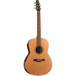 Open Box Seagull Coastline S6 Folk Acoustic Guitar Level 1 Cedar