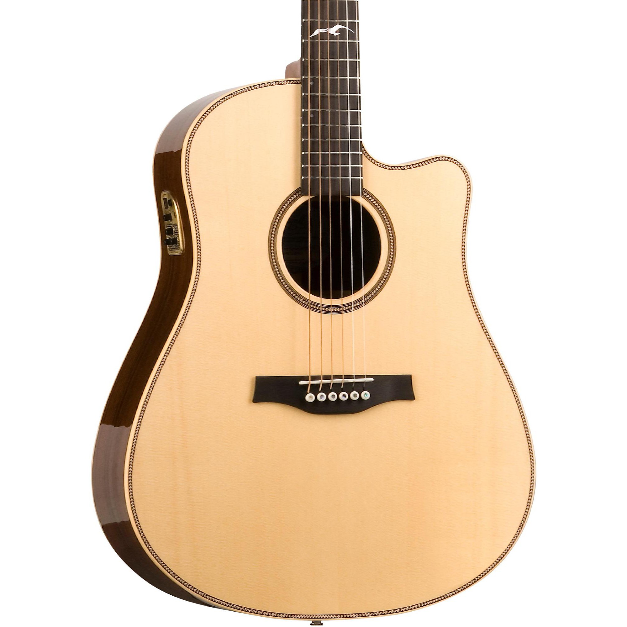 Seagull Artist Peppino Signature QII Cutaway Acoustic