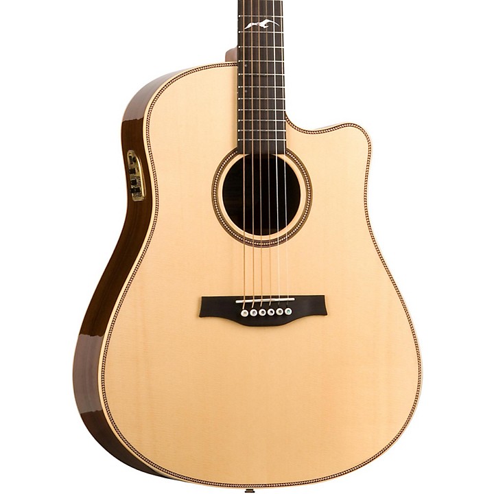 Seagull Artist Peppino Signature QII Cutaway Acoustic