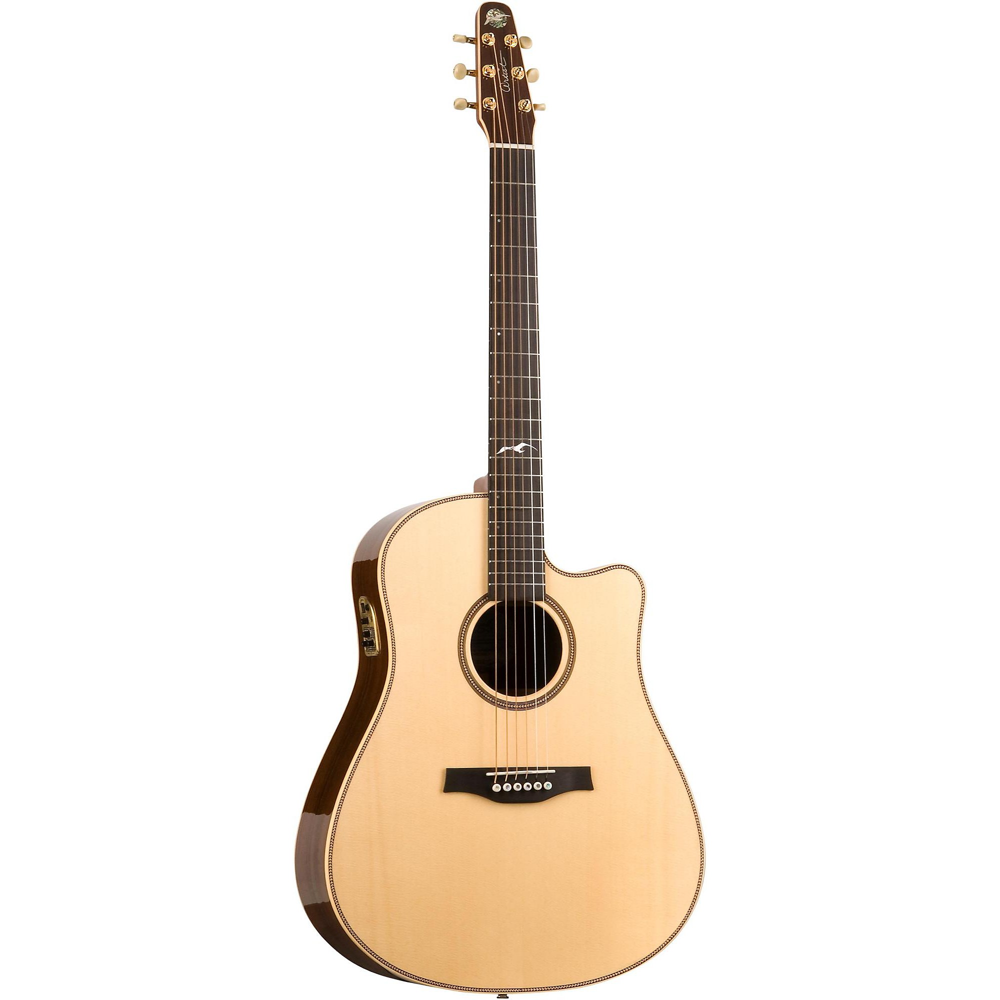 Seagull Artist Peppino Signature QII Cutaway Acoustic