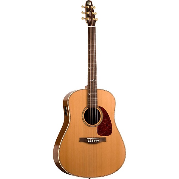 Open Box Seagull Artist Mosaic QII Acoustic-Electric Guitar
