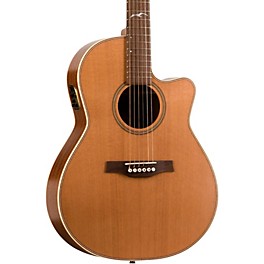 Blemished Seagull Artist Mosaic CW QII Folk Acoustic-Electric Guitar Level 2 Natural 888365522784