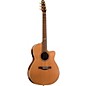 Open Box Seagull Artist Mosaic CW QII Folk Acoustic-Electric Guitar Level 2 Natural 888365522784