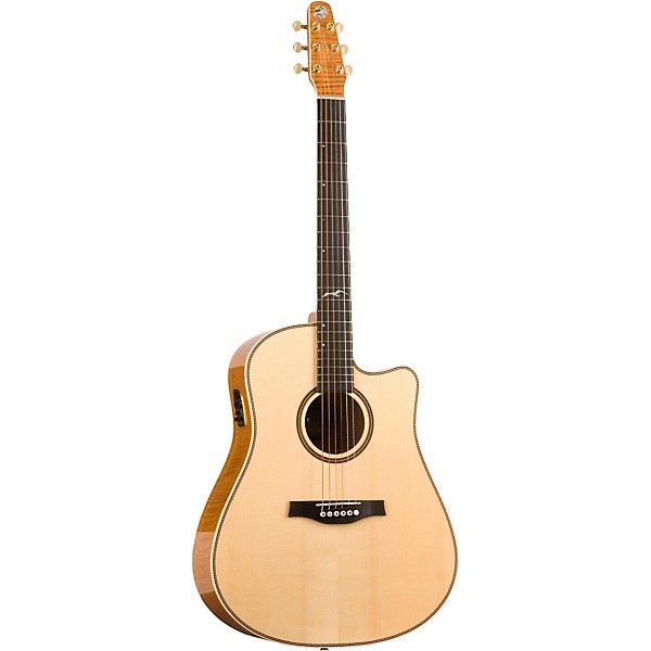 Open Box Seagull Artist Cameo CW QII Acoustic-Electric Guitar