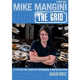 Hudson Music Mike Mangini: The Grid For Creative Drumming (2-DVD Set)