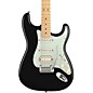 Open Box Fender American Deluxe Stratocaster HSS Electric Guitar Level 2 Black, Rosewood Fretboard 888365338583 thumbnail