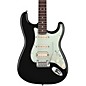 Fender American Deluxe Stratocaster HSS Electric Guitar Black Rosewood Fretboard thumbnail