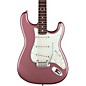 Fender American Deluxe Stratocaster Electric Guitar Burgundy Mist Metallic Rosewood Fretboard thumbnail