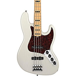 Fender American Deluxe Jazz Bass White Blonde Maple Fretboard