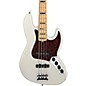 Fender American Deluxe Jazz Bass White Blonde Maple Fretboard thumbnail