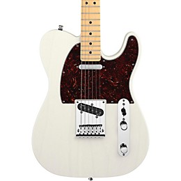 Fender American Deluxe Telecaster Ash Electric Guitar White Blonde Maple Fretboard