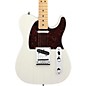 Fender American Deluxe Telecaster Ash Electric Guitar White Blonde Maple Fretboard thumbnail