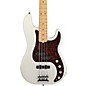 Open Box Fender American Deluxe Precision Bass Level 1 White Blonde Maple Fretboard thumbnail
