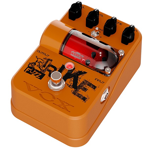 Open Box VOX Tone Garage Trike Fuzz Guitar Effects Pedal Level 1