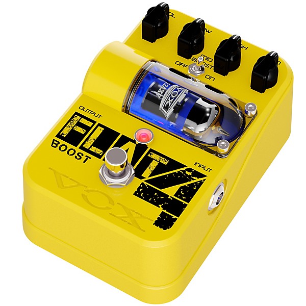 Open Box VOX Tone Garage Flat 4 Boost Guitar Effects Pedal