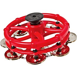 LP Hi-Hat Tambourine with Click Feature Steel Jingles