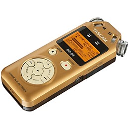 TASCAM Special Edition Vintage Gold DR-05 Linear PCM Recorder Vintage Gold