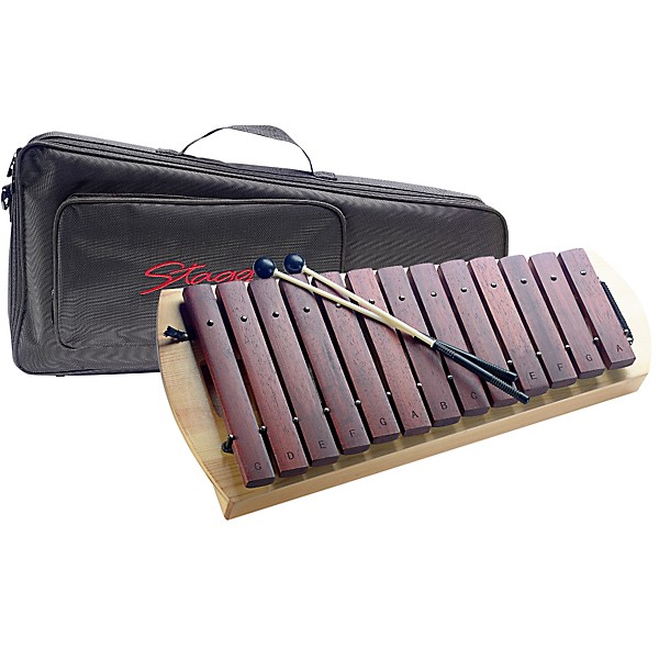Open Box Stagg 13 Bar Diatonic Xylophone in C Level 2 Regular 194744146794