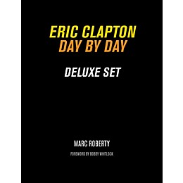 Clearance Backbeat Books Eric Clapton, Day By Day Deluxe Set Book