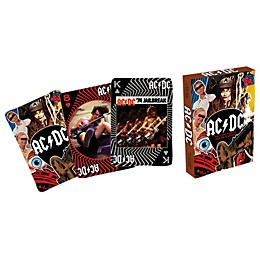 Hal Leonard AC/DC Playing Cards