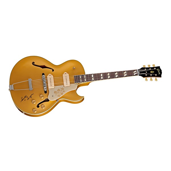 Gibson Scotty Moore 1952 ES-295 Electric Guitar Bullion Gold