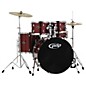Open Box PDP by DW CENTERstage 5-piece Drum Set with Hardware and Cymbals Level 1 Ruby thumbnail