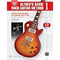 Alfred Alfred's Basic Rock Guitar 1 Book & CD thumbnail