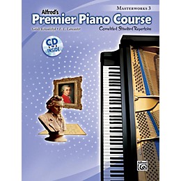 Alfred Premier Piano Course: Masterworks Book 3 & CD