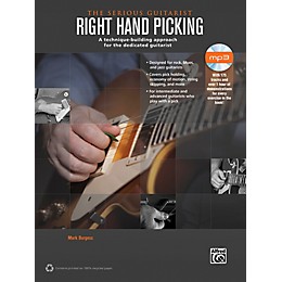 Alfred The Serious Guitarist: Right Hand Picking Book & CD