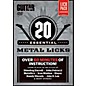 Alfred Guitar World 20 Essential Metal Licks DVD thumbnail