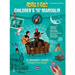 Alfred Just for Fun Children's Songs for Mandolin Easy Mandolin TAB Book