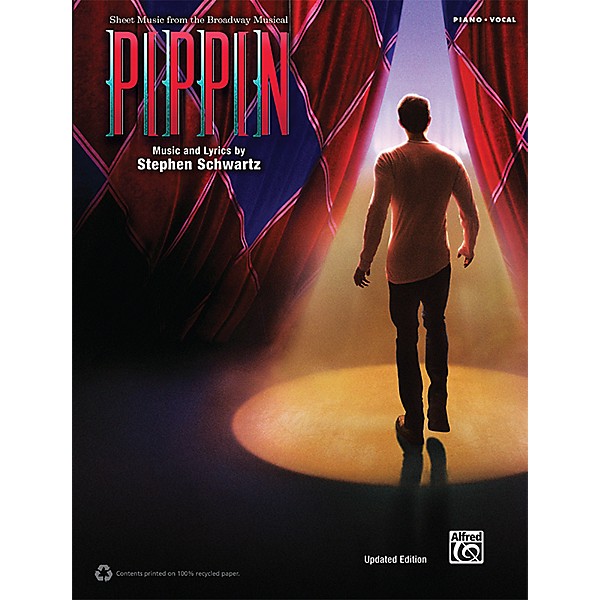 Alfred Pippin: Sheet Music from the Broadway Musical P/V/C Book