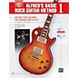 Alfred Alfred's Basic Rock Guitar 1 (Book/DVD) thumbnail