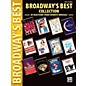 Alfred Broadway's Best Collection Easy Piano Book thumbnail