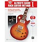 Alfred Alfred's Basic Rock Guitar Method 1 (Book/CD/DVD) thumbnail