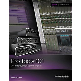 Cengage Learning Pro Tools 101: An Introduction to Pro Tools 11 BOOK/DVD