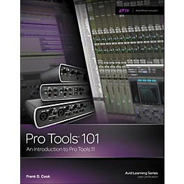 Cengage Learning Pro Tools 101: An Introduction to Pro Tools 11 BOOK/DVD