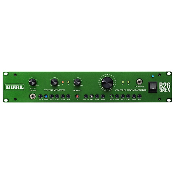 Burl Audio B26 Orca 6 Stereo Input Control Room Monitor