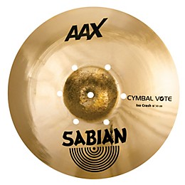 Clearance SABIAN AAX ISO Crash Cymbal 16 in.
