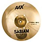 Clearance SABIAN AAX ISO Crash Cymbal 16 in. thumbnail