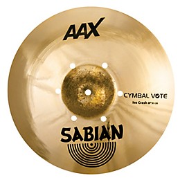 SABIAN AAX ISO Crash Cymbal 20 in.
