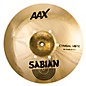 SABIAN AAX ISO Crash Cymbal 20 in. thumbnail