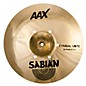 Open Box SABIAN AAX ISO Crash Cymbal Level 2 18 in. 888365963518 thumbnail