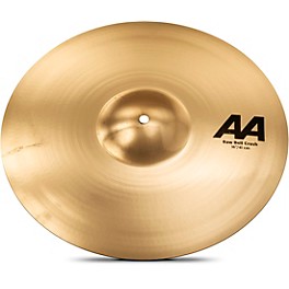 SABIAN AA Raw Bell Crash Cymbal 16 in. Brilliant SABIAN AA Raw Bell Crash Cymbal 16 in. Brilliant