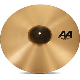 SABIAN AA Raw Bell Crash Cymbal 16 in. Brilliant SABIAN AA Raw Bell Crash Cymbal 18 in.