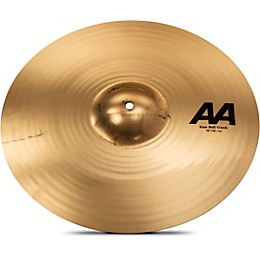 SABIAN AA Raw Bell Crash Cymbal 18 in. Brilliant