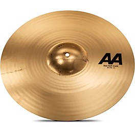 SABIAN AA Raw Bell Crash Cymbal 16 in. Brilliant SABIAN AA Raw Bell Crash Cymbal 18 in. Brilliant